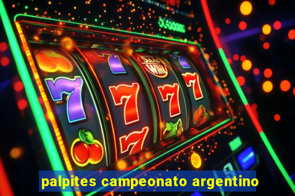 palpites campeonato argentino